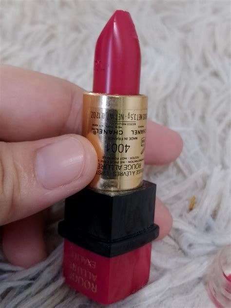 chanel exaltee|chanel 99 rouge allure.